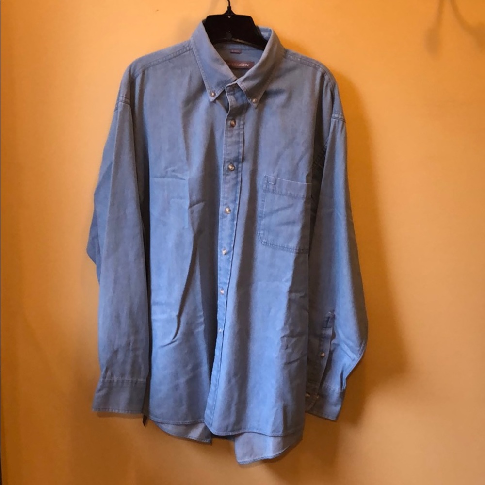 VAN HEUSEN MENS L/S shirt